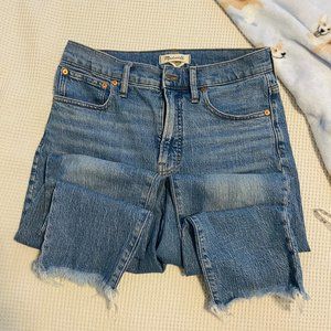 Madewell - The Perfect Vintage Jean in Ainsworth Wash